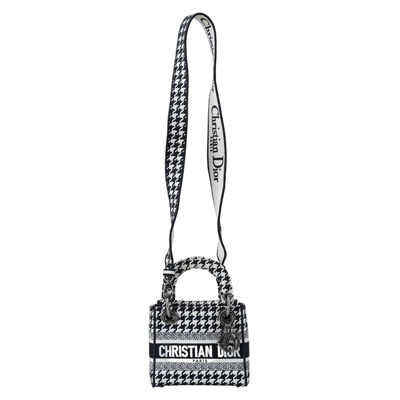 CHRISTIAN DIOR(USED)크리스찬디올 하운즈투스 레이디디올 미니